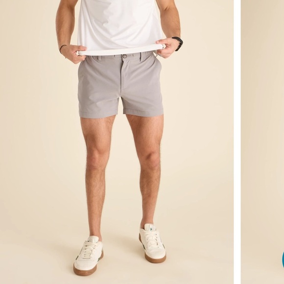 Chubbies Everywear - Performance Short medium grey World’s greyest 6” inseam - Picture 1 of 10